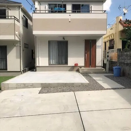 Villa 我が家inokinawa 私の家in沖縄 Onna Exterior foto